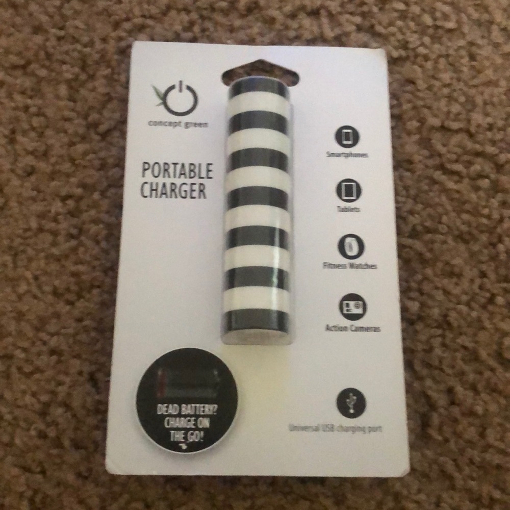 Portable charger